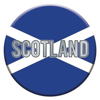 Badge - Scotland - Football / Rugby  Badges 15cm - Scotland -BG15018A/01