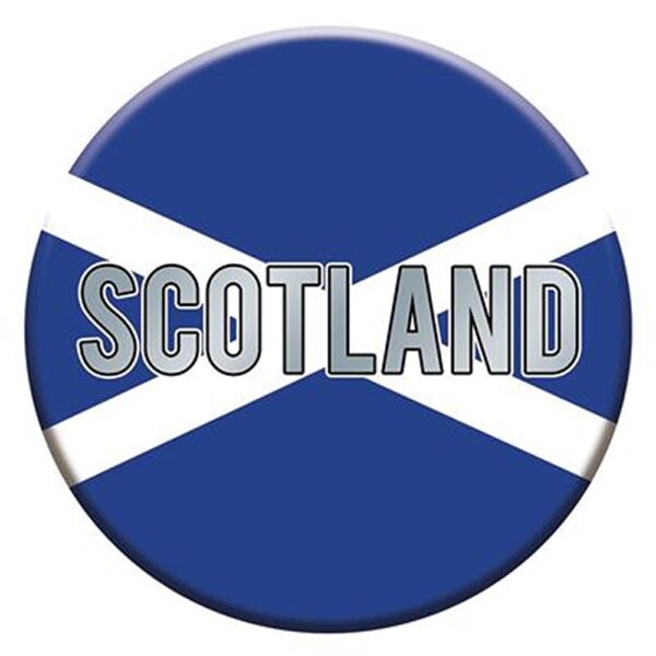 Badge - Scotland - Football / Rugby Badges 15cm - Scotland -BG15018A/01