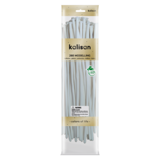 Kalisan - 260M Standard White - 50CT Nozzle Up - 50CT - 10223125