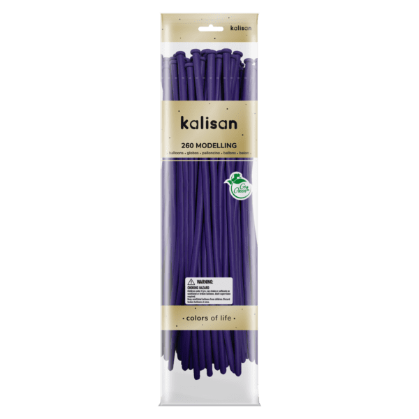Kalisan - 260M Standard Violet - 50CT Nozzle Up - 50CT - 10223235