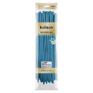 Kalisan - 260M Standard Baby Blue - 50CT Nozzle Up - 50CT - 10223285