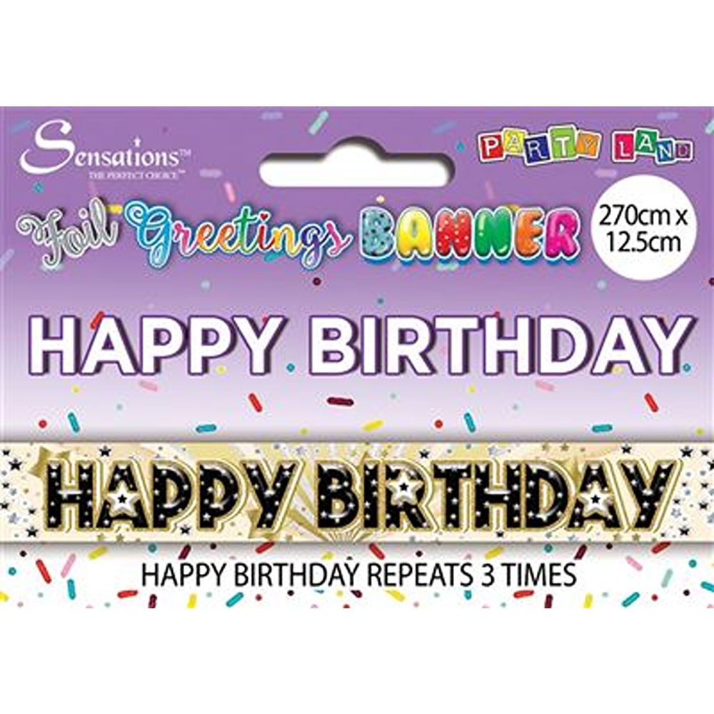 Sensations - Happy Birthday Open -BN/56*