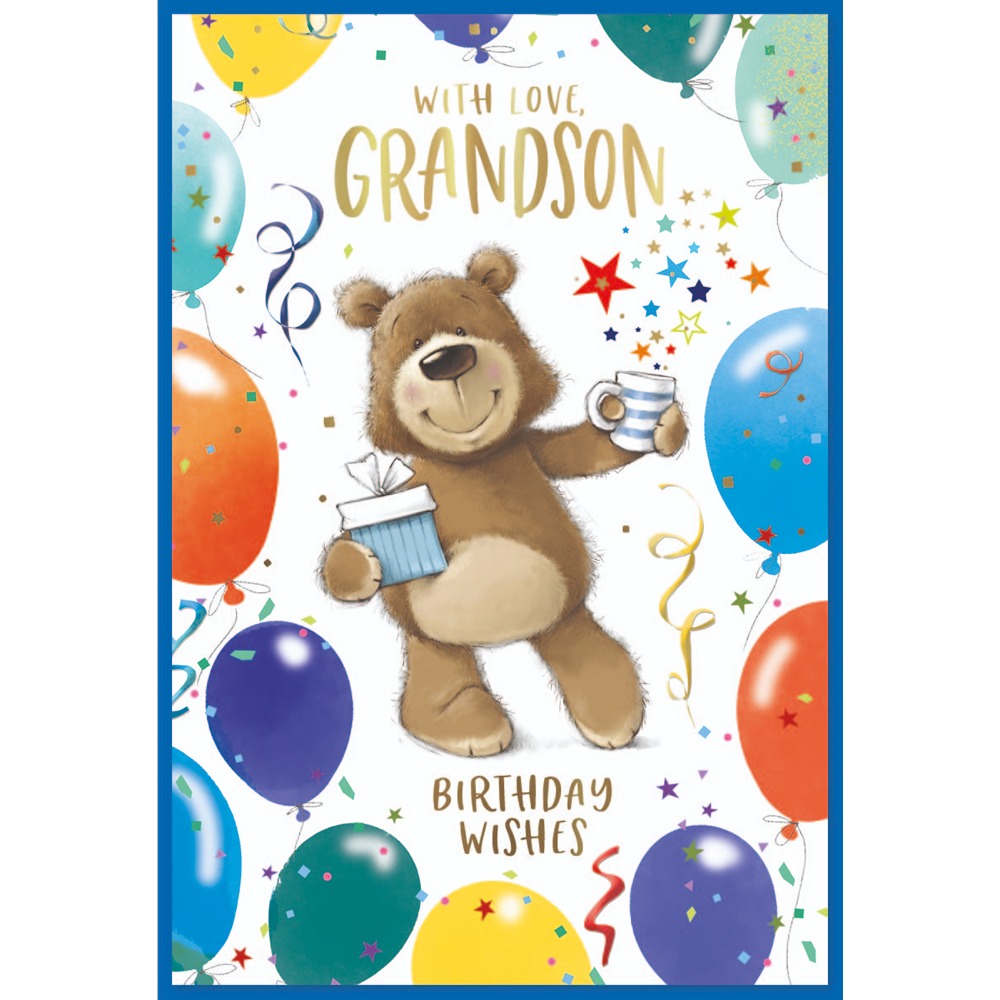 Simon Elvin - Grandson - C50 - 31448GRANDSON