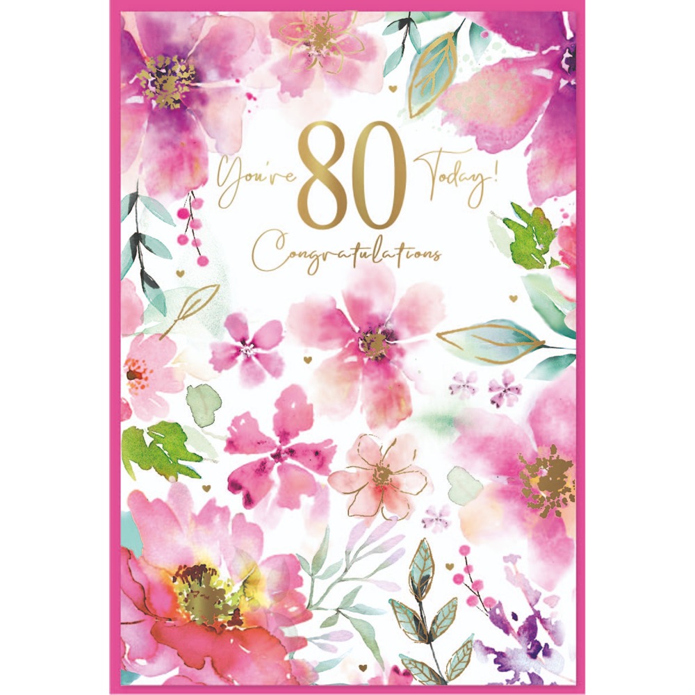 Simon Elvin - 80th Birthday - TRAD FEMALE C50 - 3144980TH