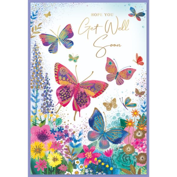 Simon Elvin - Get Well - CONTEMP FEM C50 - 31501GET WELL *