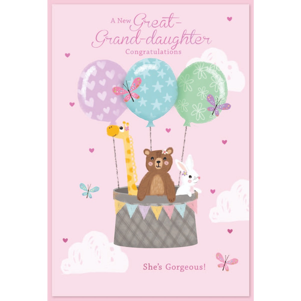 Simon Elvin - Great Grand-dtr Congrats - C50 - 31521CON*