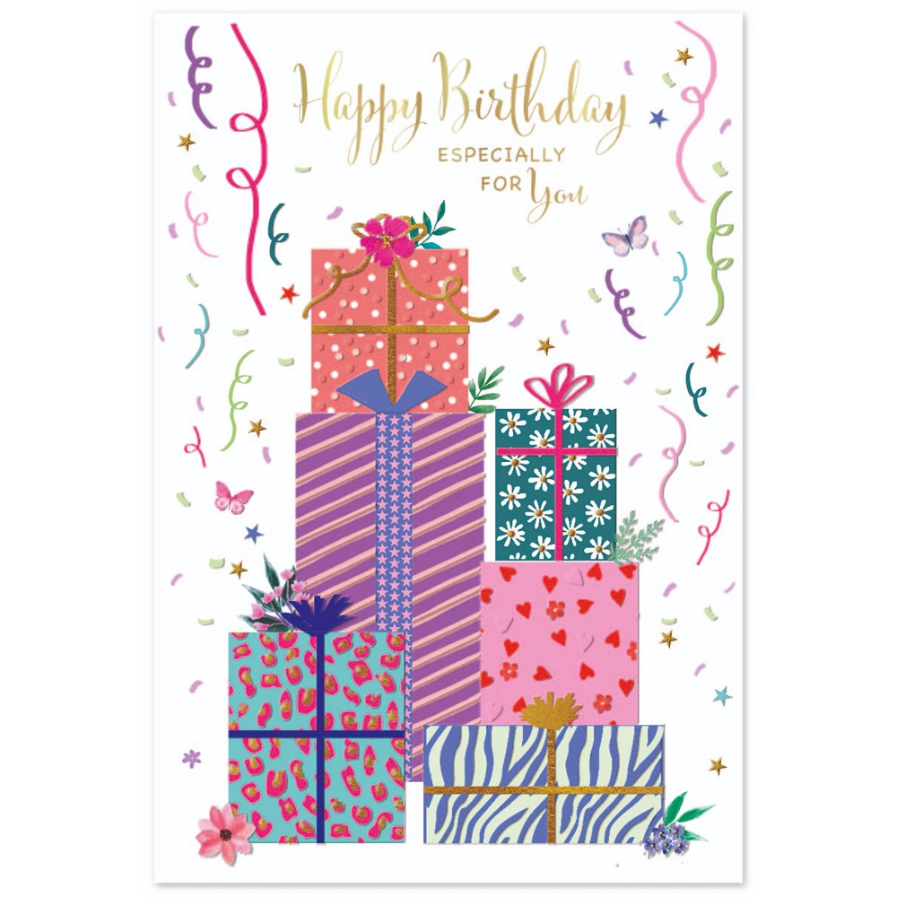 Simon Elvin - Birthday - CONTEMP FEM C50 - 31524BIRTHDAY