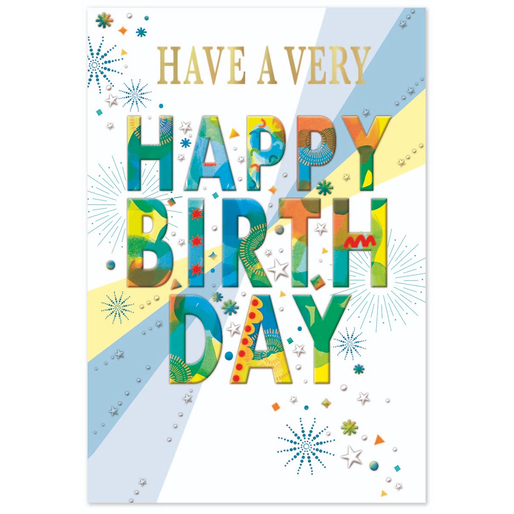 Simon Elvin - Birthday - CONTEMP MALE C50 - 31526BIRTHDAY