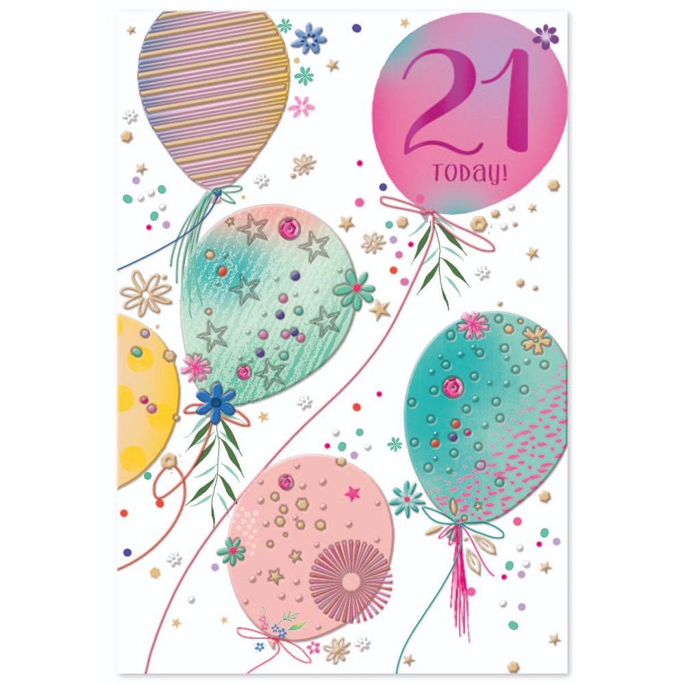 Simon Elvin - 21st Birthday - MILESTONE FEM C50 - 3153121ST