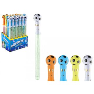 FOOTBALL BUBBLE WAND 14" - 319126