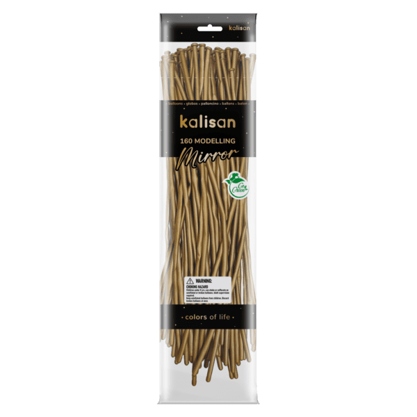 Kalisan - 160M Mirror Gold - 50CT Nozzle Up - 50CT - 10150015