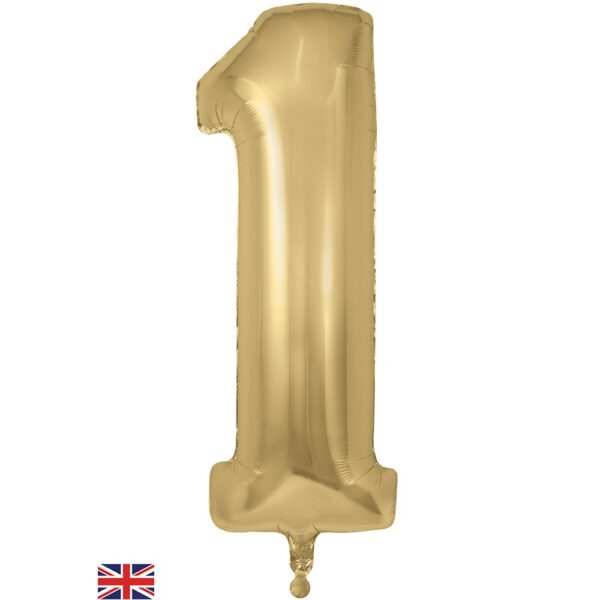 Oaktree 34" Number 1 Gold Silk - 607217 *