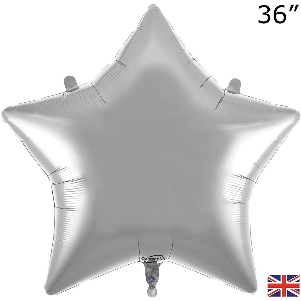 Oaktree - Silver Star Packaged - 36" - 607859