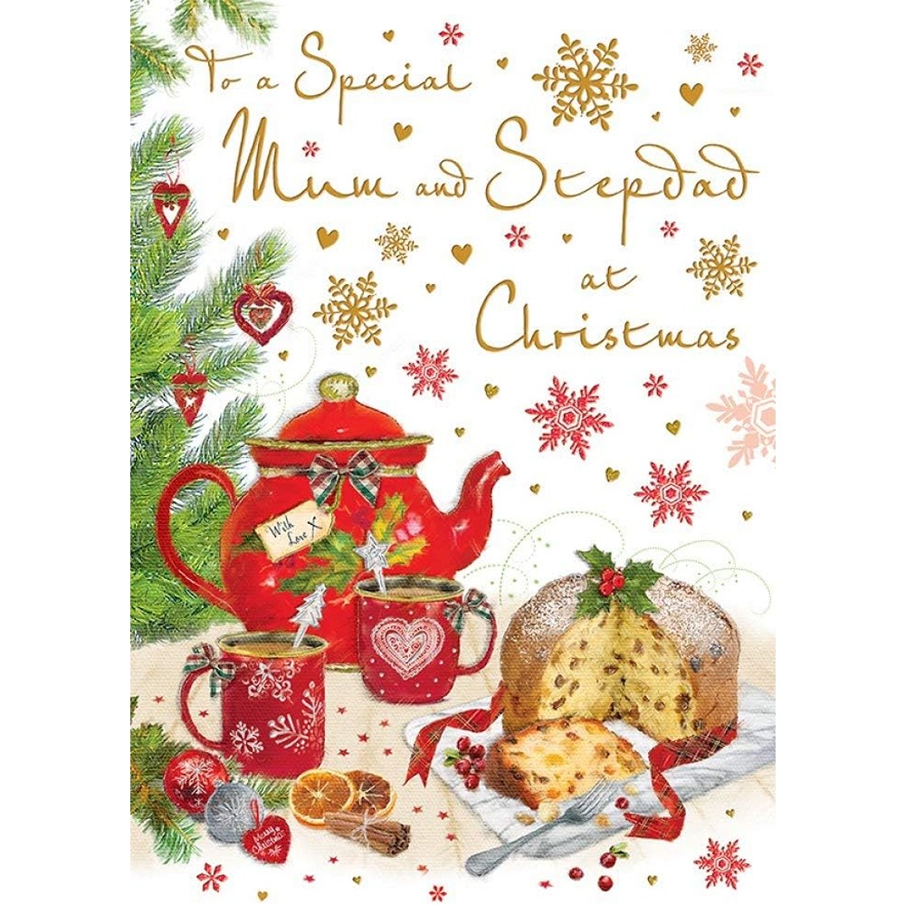 REGAL - MUM AND STEP DAD Christmas - C75 - 6pk - C85194