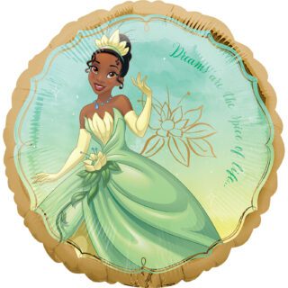 Anagram 18" Tiana Once Upon A Time Standard Foil Balloons S60