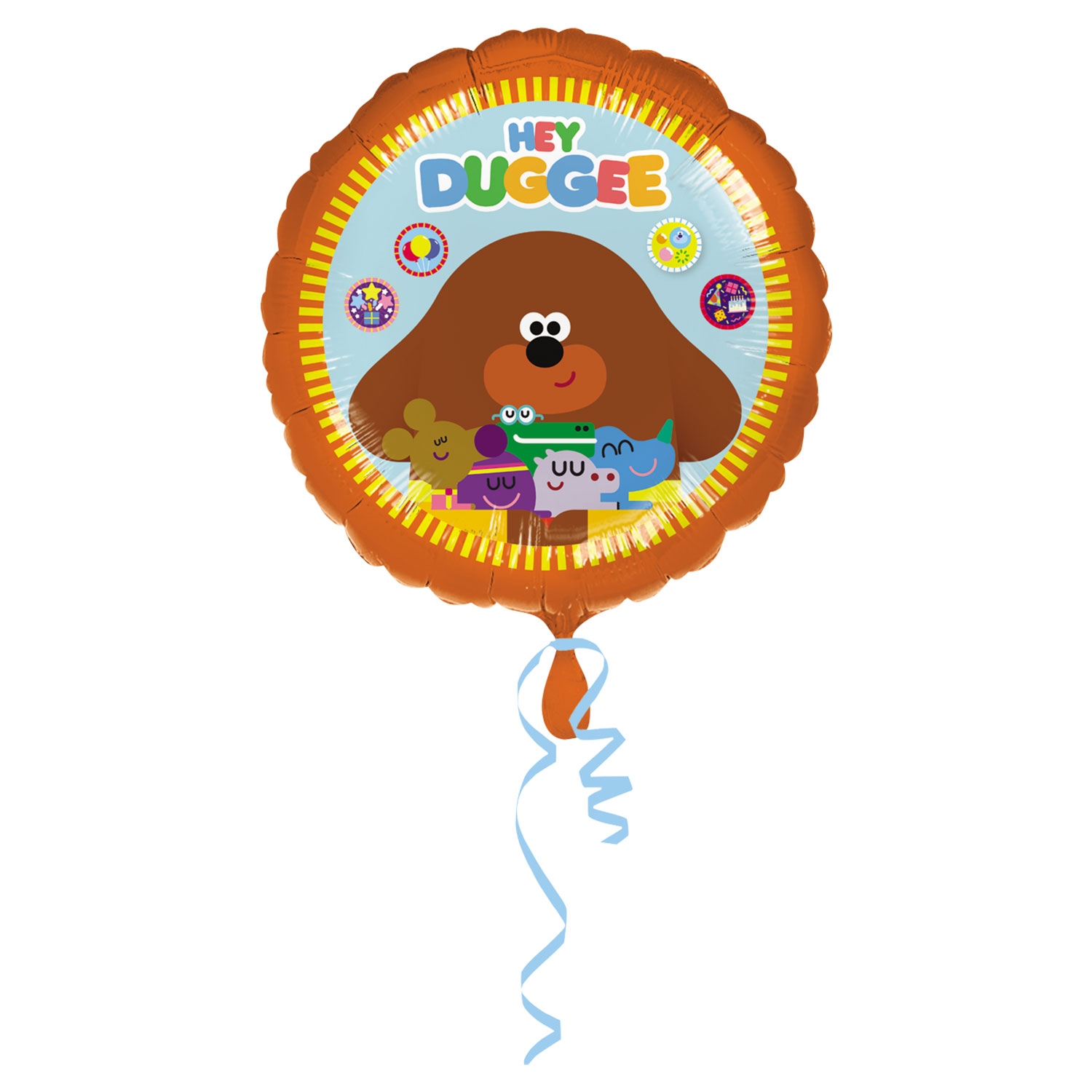 Anagram Hey Duggee Standard HX Foil Balloons S60 - 9913715