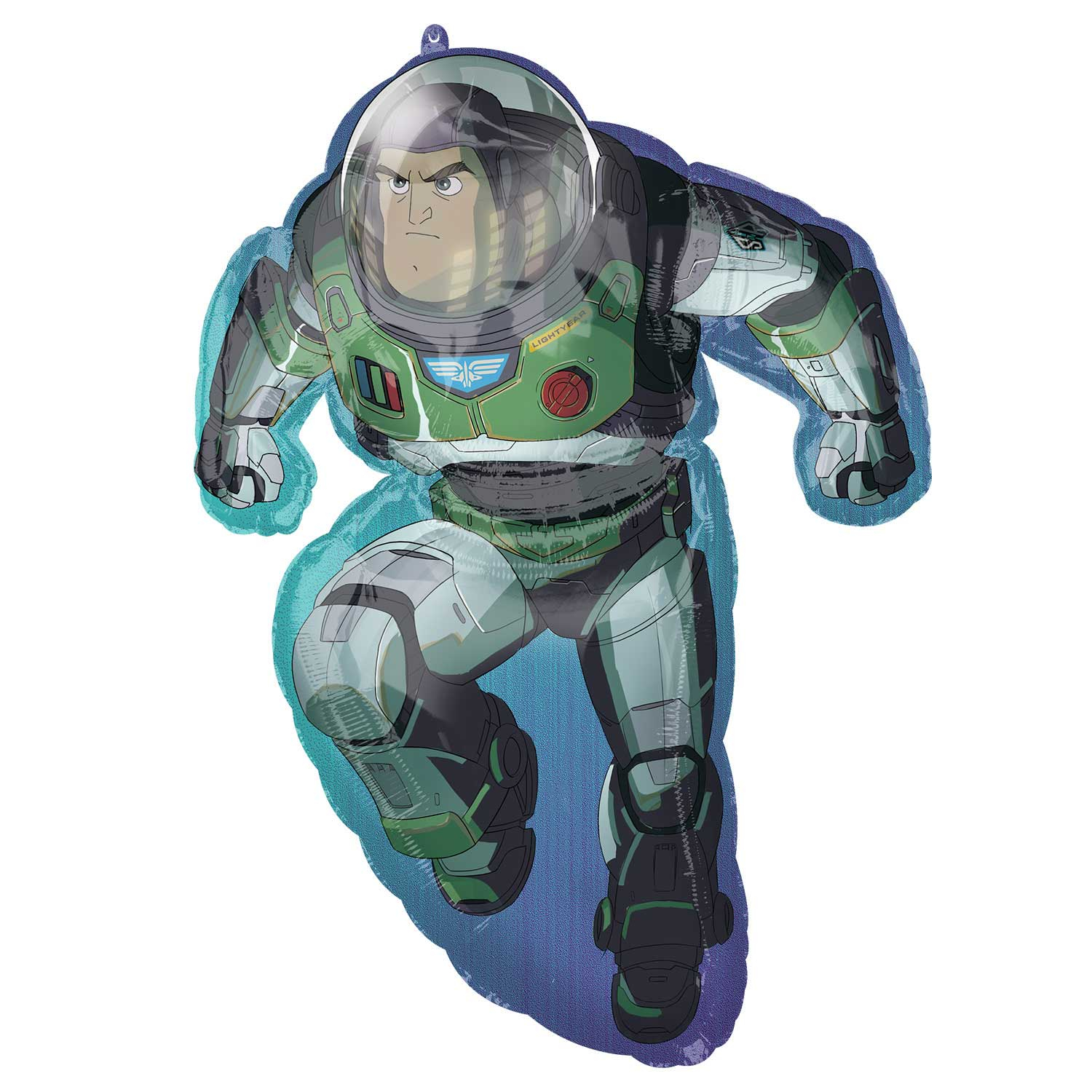 Anagram Buzz Lightyear SuperShape Unpackaged 24"/60cm w x 35"/88cm h P38*