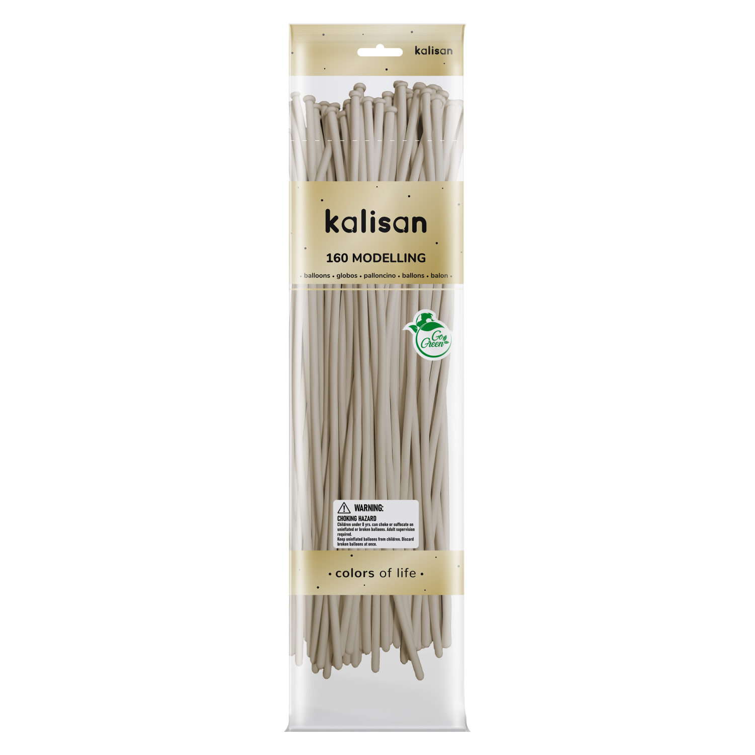 Kalisan 160M Retro White 50CT Nozzle Up 50CT 10180185