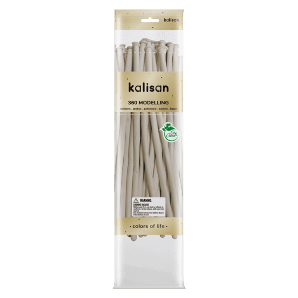 Kalisan Latex - 360M Retro White - 50CT Nozzle Up - 50CT - 10380185