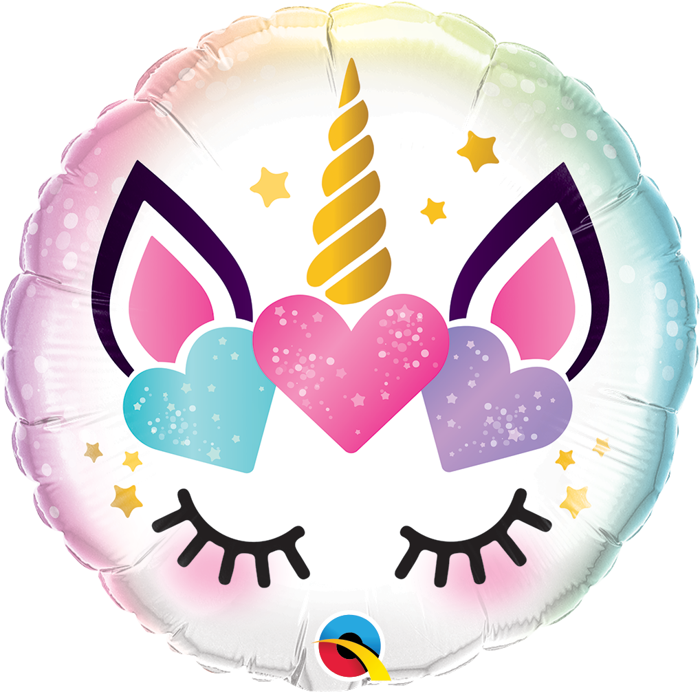 18" ROUND 01CT - UNICORN EYELASHES*