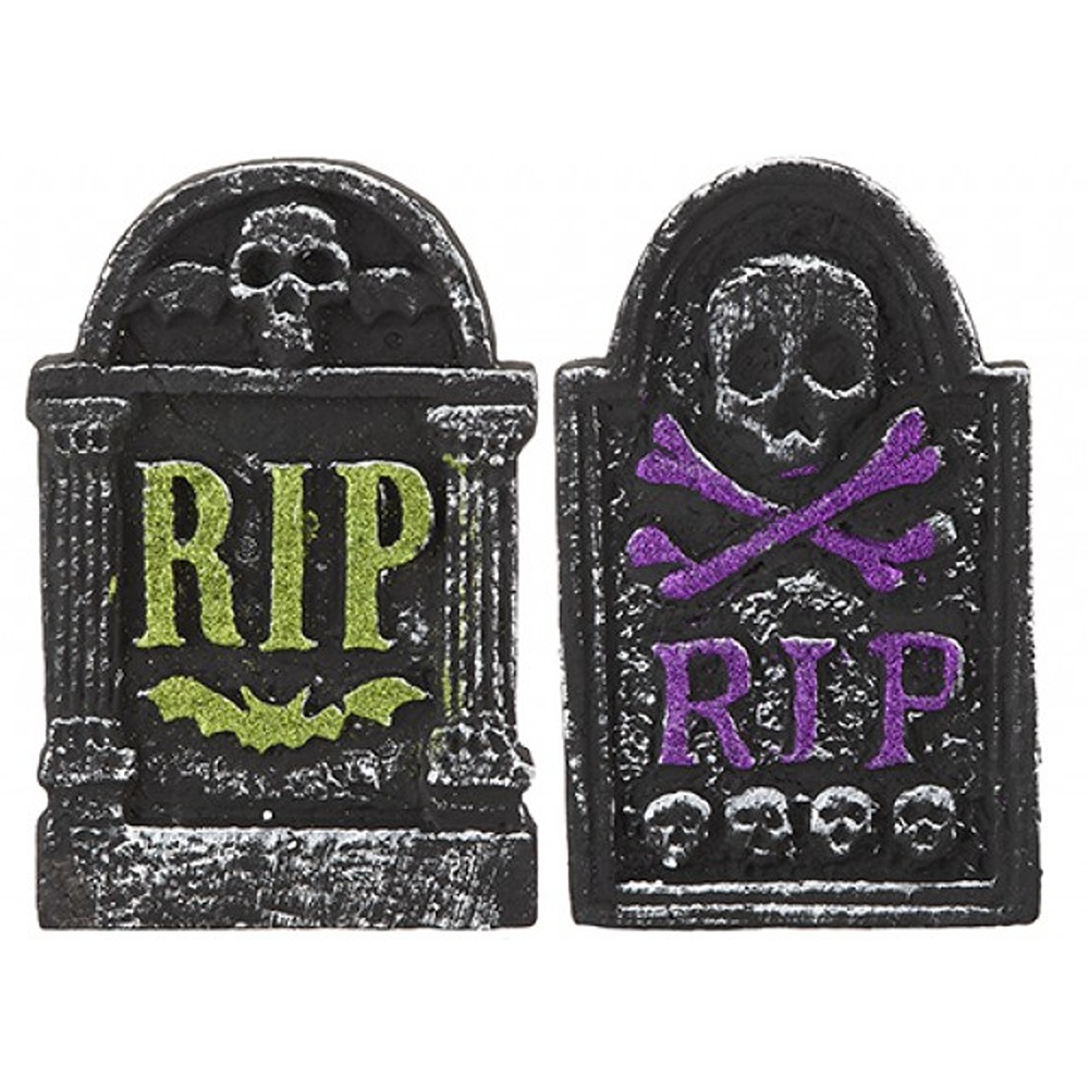 PMS - TOMBSTONE DECORATION - 26 X 17.5CM - 976152*