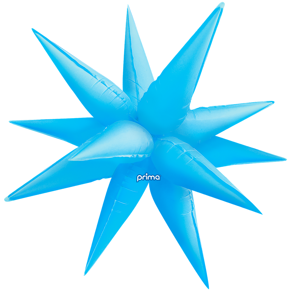 Prima - Electric Blue 40" Starburst - PD-EBSB-40-50-1 *