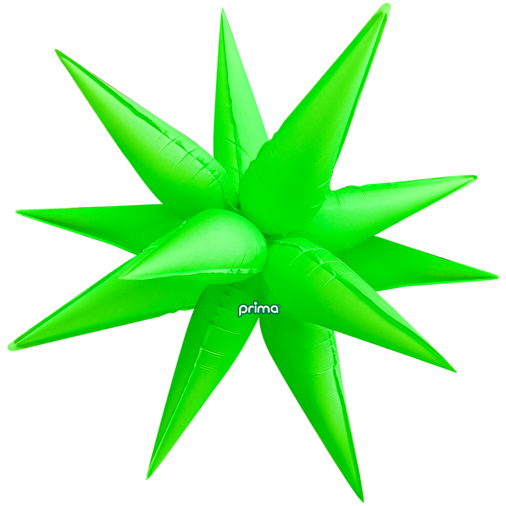 Prima - Electric Green 40" Starburst - PD-EGSB-40-50-1 *