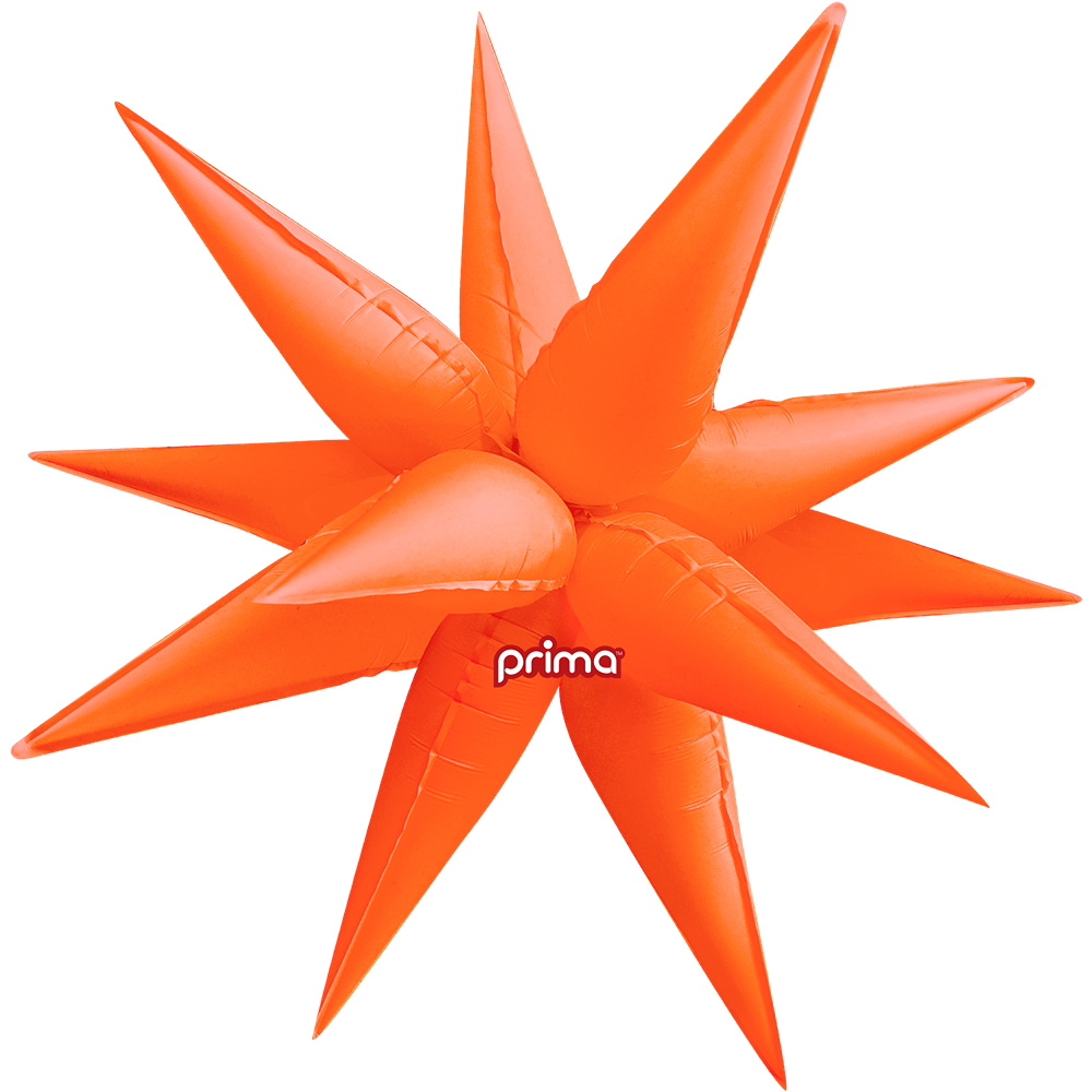 Prima - Electric Orange 26" Starburst - PD-EOSB-26-50-1 *