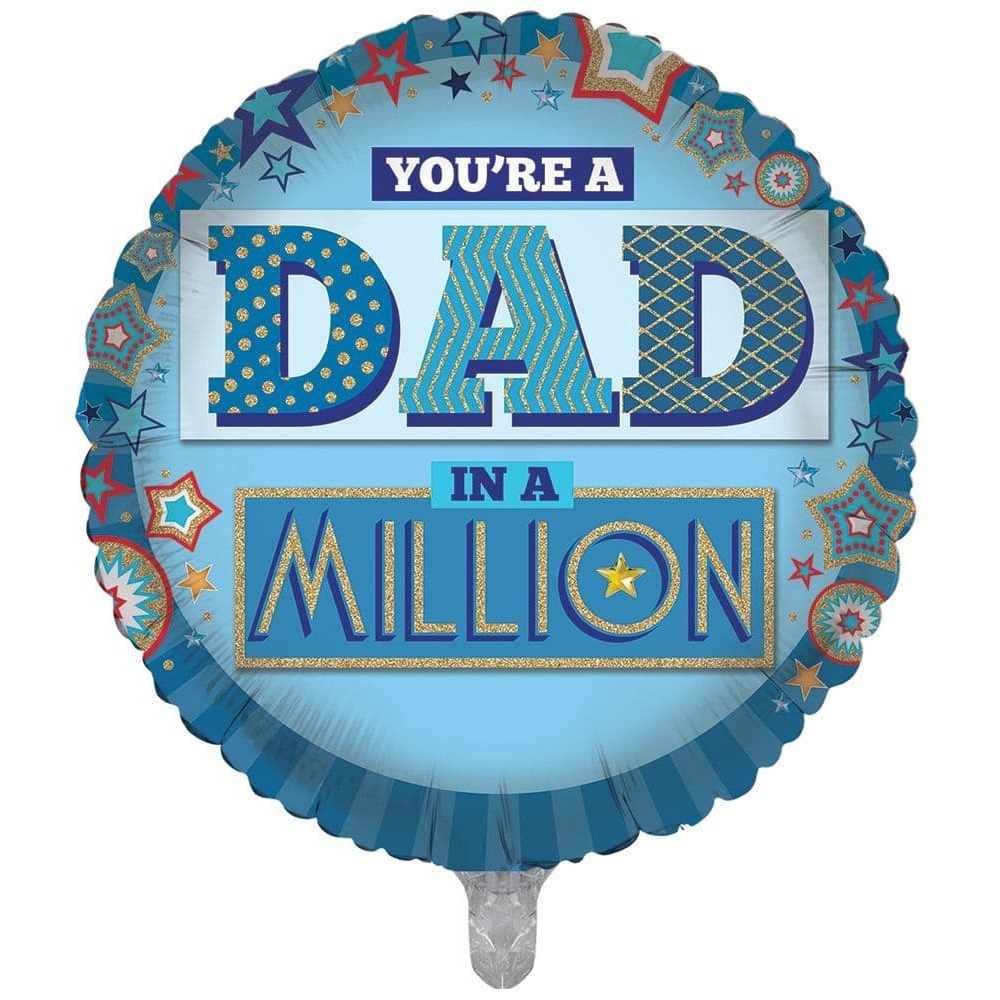 Dad In A Million - 18' foil BL-GBRD18/05