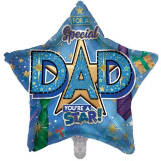 Special Dad Star 2 Designs Double Sided - BL-GBST19/06