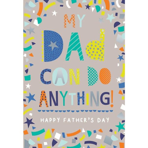 Kingfisher - My Dad - Fathers day - C50  - SPF02
