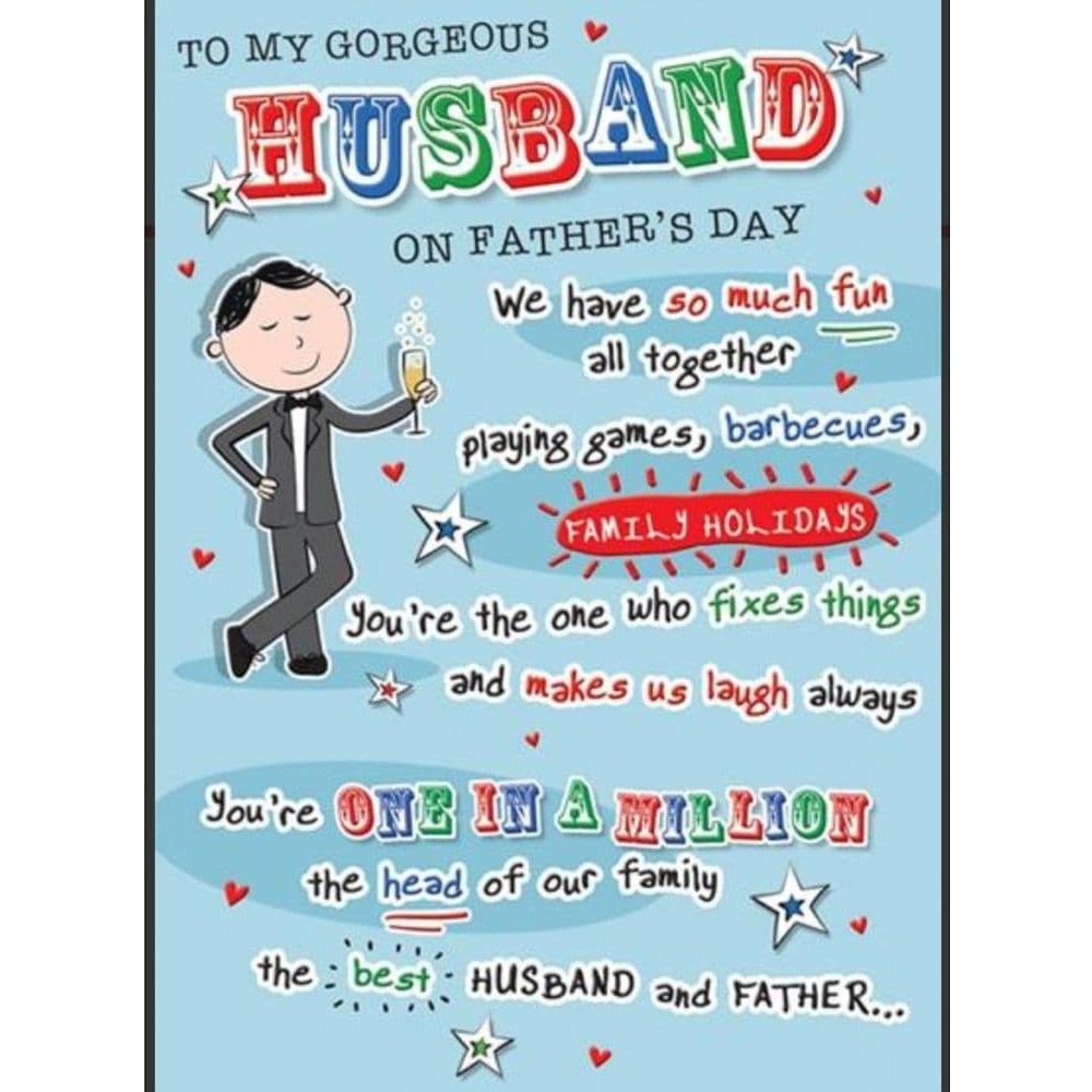 HUSBAND - C88169*