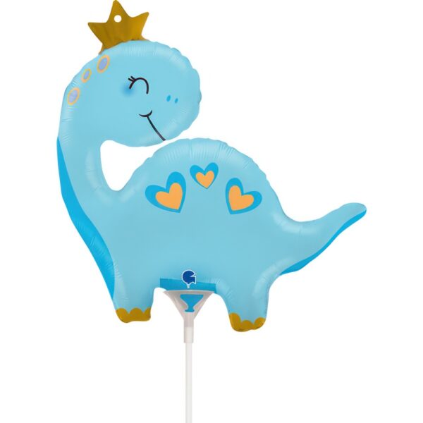 Grabo - Mini Blue Dino - 14" - G72169*