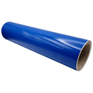 Traffic Blue - Gloss Vinyl - 305mm x 5M Roll