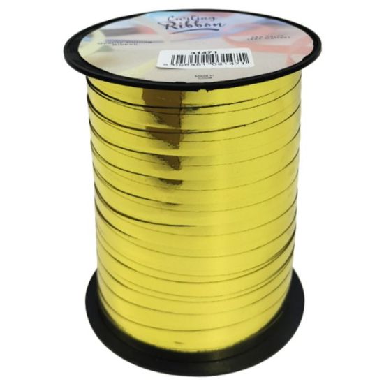 CURLING RIBBON 5mm X 250 YARDS METALLIC GOLD - 031471q - Northwest ...