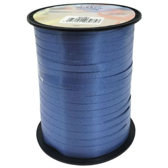 CURLING RIBBON 5mm X 500 YARDS NAVY BLUE - 030757