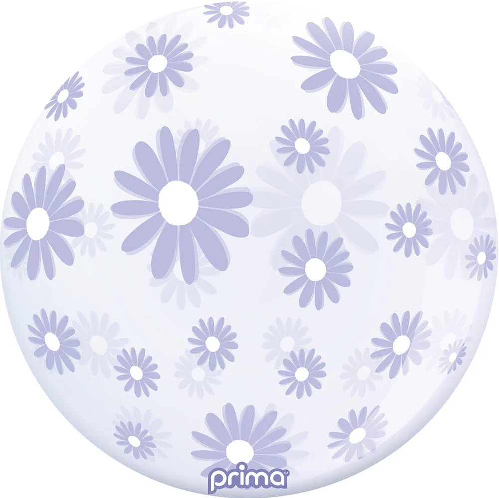 Prima - 20” Pale Lavender Daisies Sphere - PS-LVDZ-22-50-1