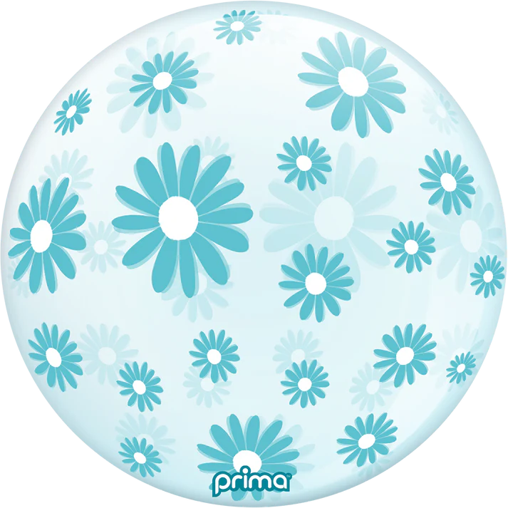 Prima - 20” Blue Daisies Sphere - PS-BLDZ-22-50-1 *