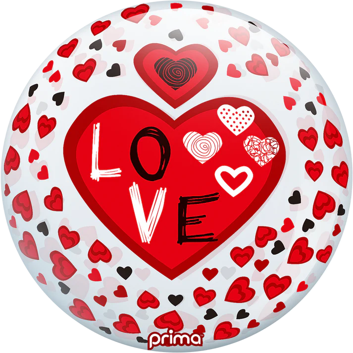 Prima -20” Love Hearts Sphere - PS-LVHT-22-50-1 *