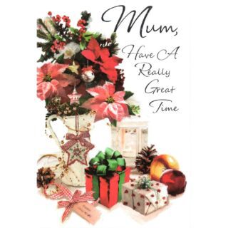 Simon Elvin -Xmas Mum C50 - 12pkt  - XSE26587 - 1*