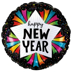 Happy new year Glitter holo - 26235GH-P