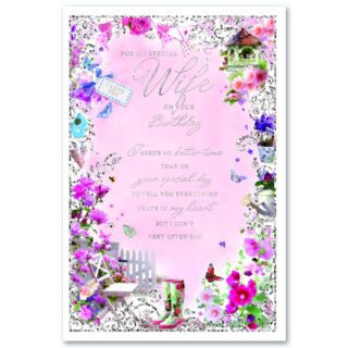 Simon Elvin - Wife Bday - Trad Female C75   - IT12*