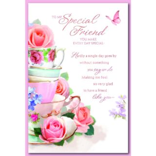 Simon Elvin - Special Friend - Trad Female  C75   - IT127