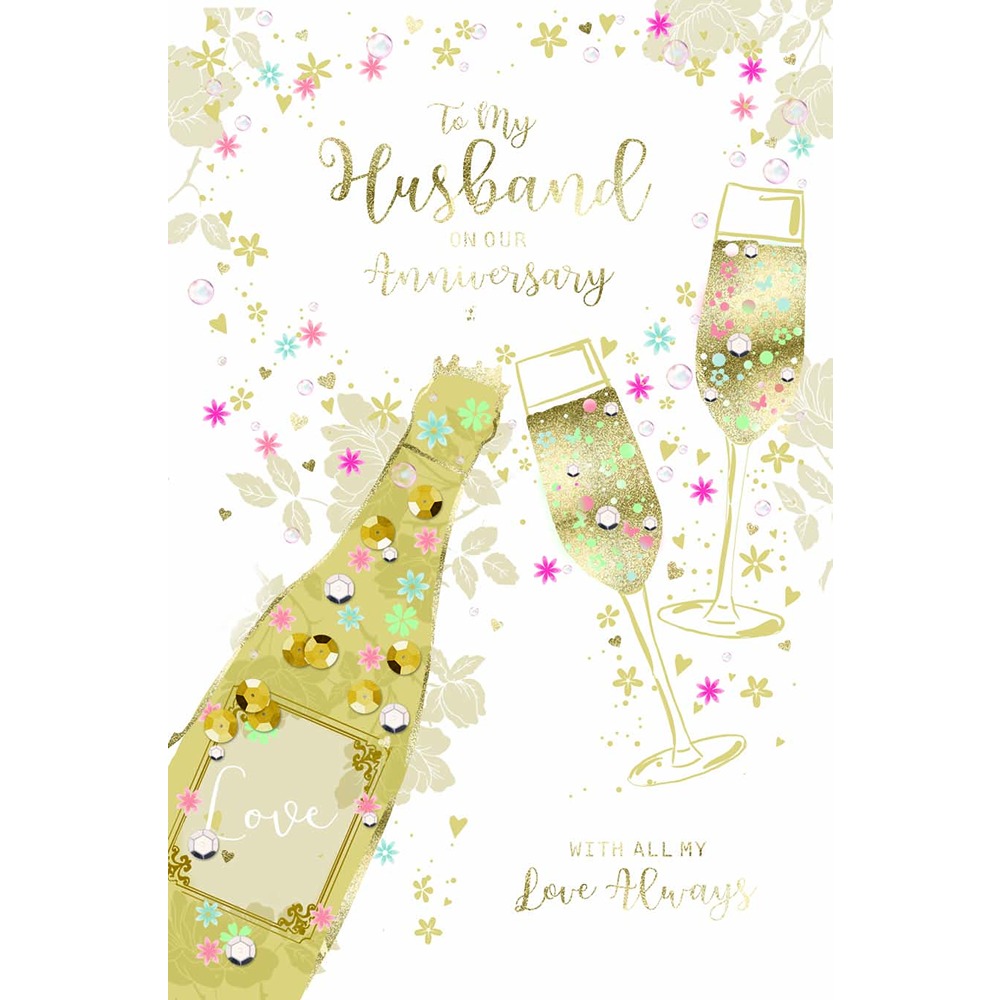 Simon Elvin - Husband Anniversary - Trad Anni C75 - IT64*