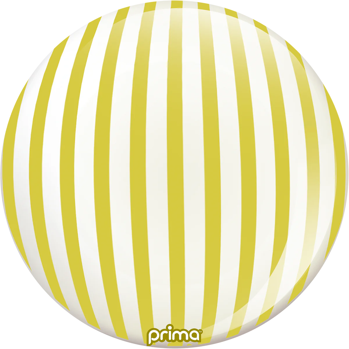 Prima - 20” Gold Stripe Sphere - PS-GDST-22-50-1 *