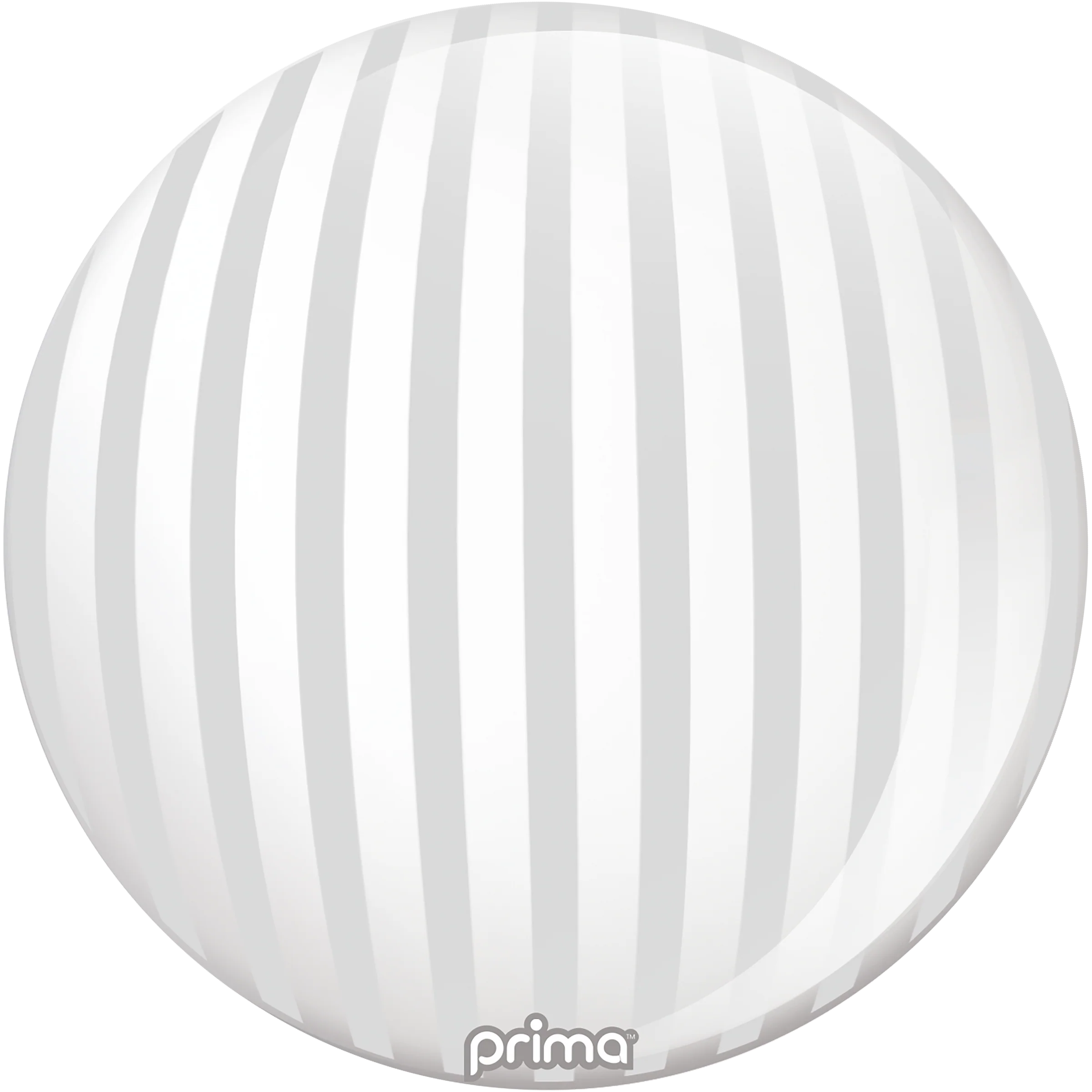 Prima - 20” Silver Stripe Sphere - PS-SLST-22-50-1 *