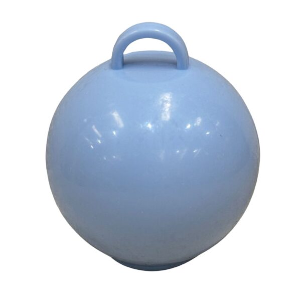 Kalisan - Round Balloon Weight - Baby Blue - 25ct - 46930025