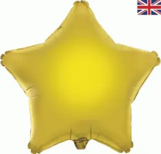 Oaktree 19" Gold Star (Flat) - 10008S
