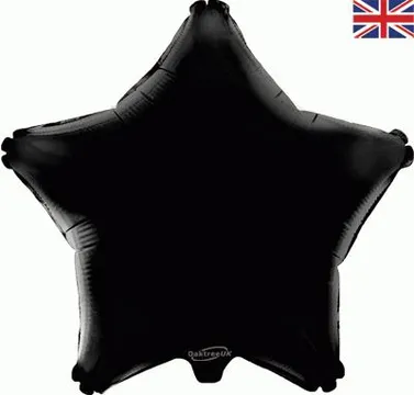 Oaktree 19" Black Star (Flat) - 10013S
