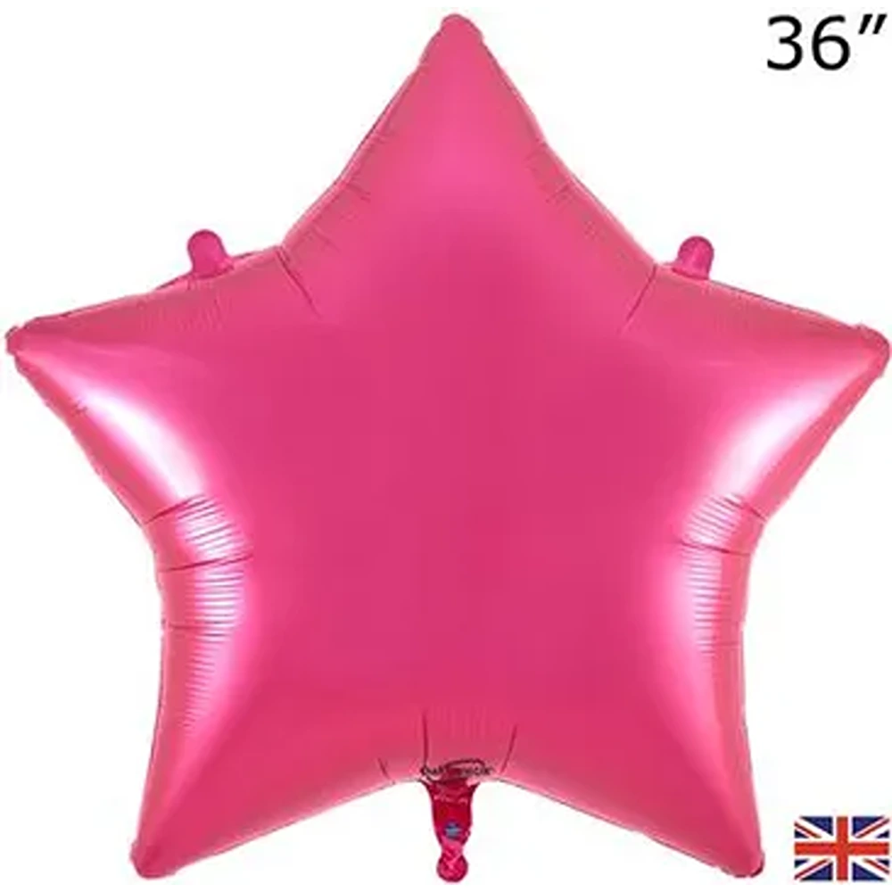 Oaktree - 36inch Fuchsia Star Packaged - 607972